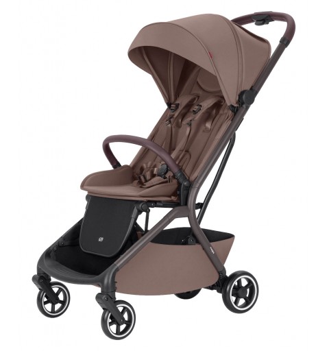 Carrello Magia CRL-5555 - lekki wózek spacerowy | Glace Pink